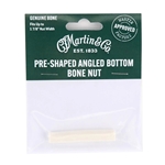 Martin Pre-Shaped Angled Bottom Bone Nut
