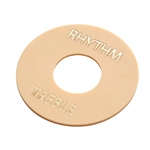 Gibson Toggle Switch Washer, Cream with Gold