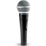 Shure SM58-S  Dynamic Vocal Microphone With Switch