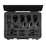 SE V Pack Arena Black with sE8 Drum Microphones