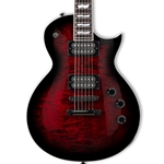 ESP LTD EC-256QM Electric Guitar See Thru Black Cherry Sunburst