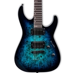 ESP LTD M-200DX Electric Guitar Blue Burst