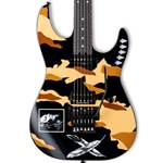ESP LTD GL Desert Eagle Electric Guitar Black w/ Graphic