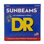 DR NMR-45 Sunbeam Nickel Plated Electric Bass Strings .045-105
