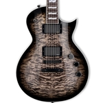 ESP LTD EC-400QM See Thru Black Sunburst Electric Guitar