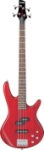 Ibanez GSR200 4-String Electric Bass Guitar Transparent Red