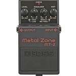 Boss MT-2 Metal Zone Distortion Pedal