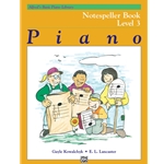 Alfred's Basic Piano Library: Notespeller Book 3