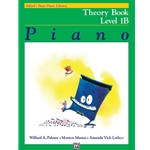 Alfred's Basic Piano Library: Theory Book 1B