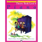 Alfred's Basic Piano Library: Theory Book 4