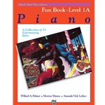 Alfred's Basic Piano Library: Fun Book 1A