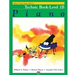 Alfred's Basic Piano Library: Technic Book 1B