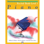 Alfred's Basic Piano Library: Recital Book 3