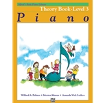 Alfred's Basic Piano Library: Theory Book 3