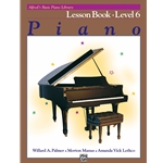 Alfred's Basic Piano Library: Lesson Book 6