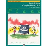 Alfred's Basic Piano Library: Recital Book Complete 2 & 3