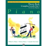 Alfred's Basic Piano Library: Theory Book Complete 2 & 3