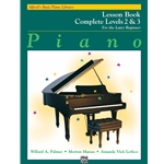 Alfred's Basic Piano Library: Lesson Book Complete 2 & 3
