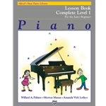 Alfred's Basic Piano Library: Lesson Book Complete 1 (1A/1B)