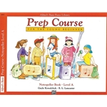 Alfred's Basic Piano Prep Course: Notespeller Book A