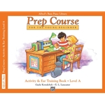 Alfred's Basic Piano Prep Course: Activity & Ear Training Book Ag