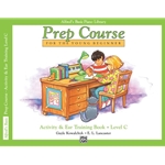 Alfred's Basic Piano Prep Course: Activity & Ear Training Book C