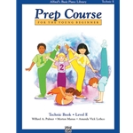 Alfred's Basic Piano Prep Course: Technic Book E