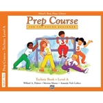 Alfred's Basic Piano Prep Course: Technic Book A