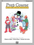 Alfred's Basic Piano Prep Course: Christmas Joy! Book F