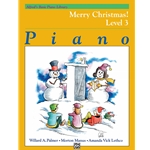 Alfred's Basic Piano Library: Merry Christmas! Book 3