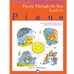 Alfred's Basic Piano Library: Theory Through the Year Book 1A