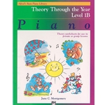 Alfred's Basic Piano Library: Theory Through the Year Book 1B