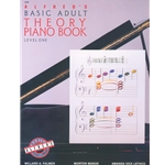 Alfred's Basic Adult Piano Course: Theory Book 1