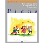 Alfred's Basic Piano Library: Ear Training Book Complete 1 (1A/1B)