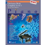 Alfred's Basic Piano Library: Top Hits! Christmas Book Complete 1 (1A/1B)