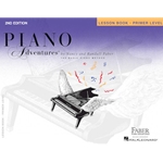 Piano Adventures Primer Level  Lesson Book