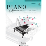 Piano Adventures Level 3A Performance Book