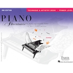 Piano Adventures Primer Level Technique & Artistry Book