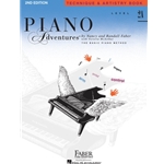 Piano Adventures Level 2A Technique & Artistry Book