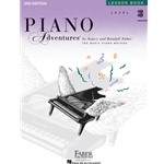 Piano Adventures Level 3B Lesson Book