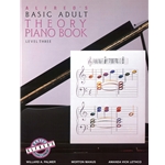 Alfred's Basic Adult Piano Course: Theory Book 3