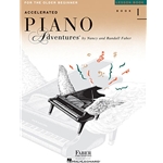 Accelerated Piano Adventures for the Older Beginner Lesson Book 1