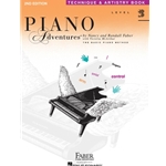 Piano Adventures Level 2B Technique & Artistry Book