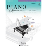 Piano Adventures Level 3A Technique & Artistry Book