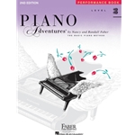 Piano Adventures Level 3B Performance Book