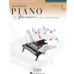 Accelerated Piano Adventures for the Older Beginner Performance Book 1