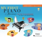 My First Piano Adventure Lesson Book B with Online Audio