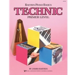 Bastien Piano Basics: Technic Primer