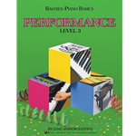 Bastien Piano Basics Performance  Level 3