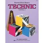 Bastien Piano Basics: Technic Level 1